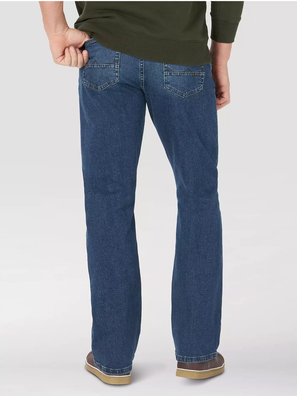 Wrangler slim straight Jeans five star 34x30